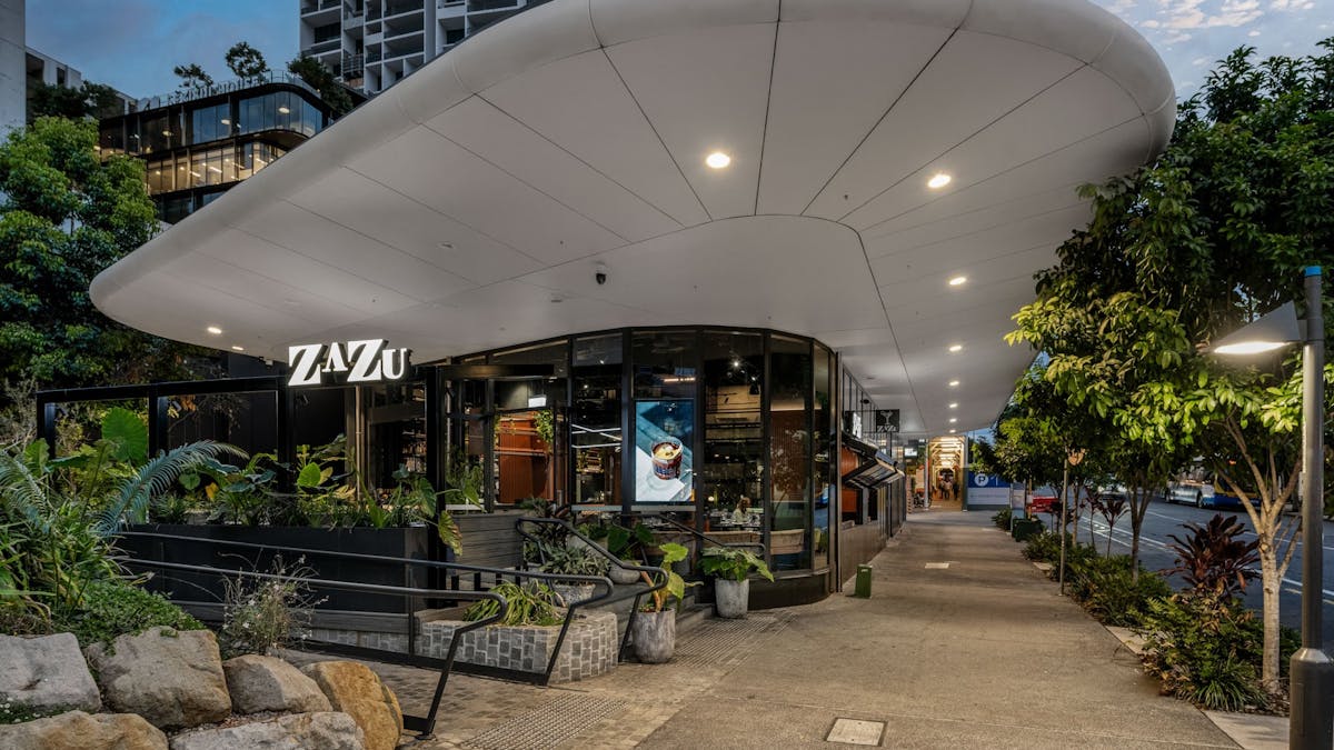 external area of venue