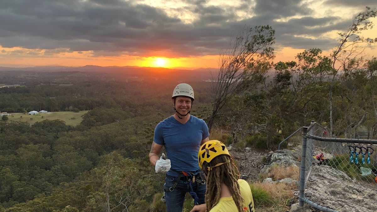 Stunning sunset views no matter the weather