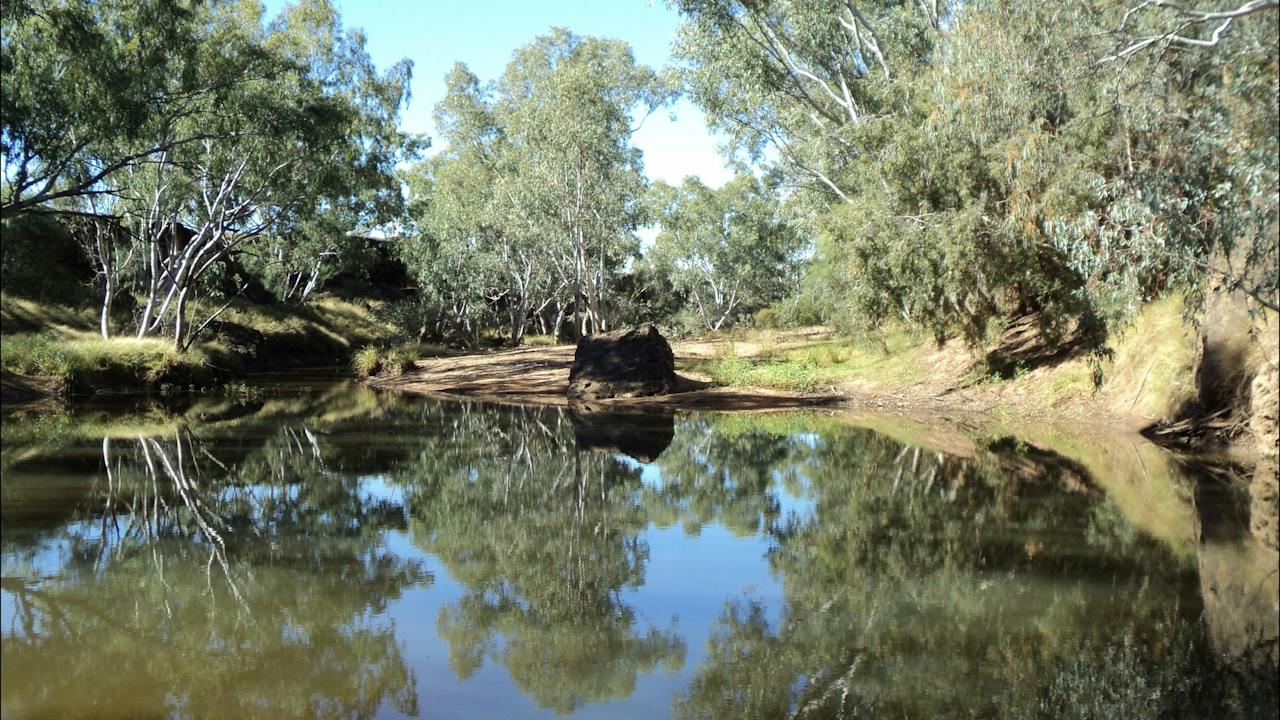 Kooroorinya Falls Nature Reserve