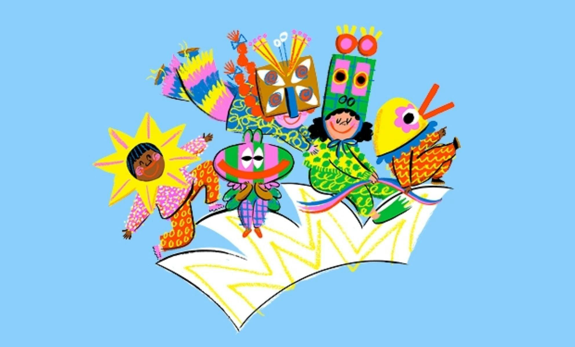 Wild Things illustration by Allison Colpoys