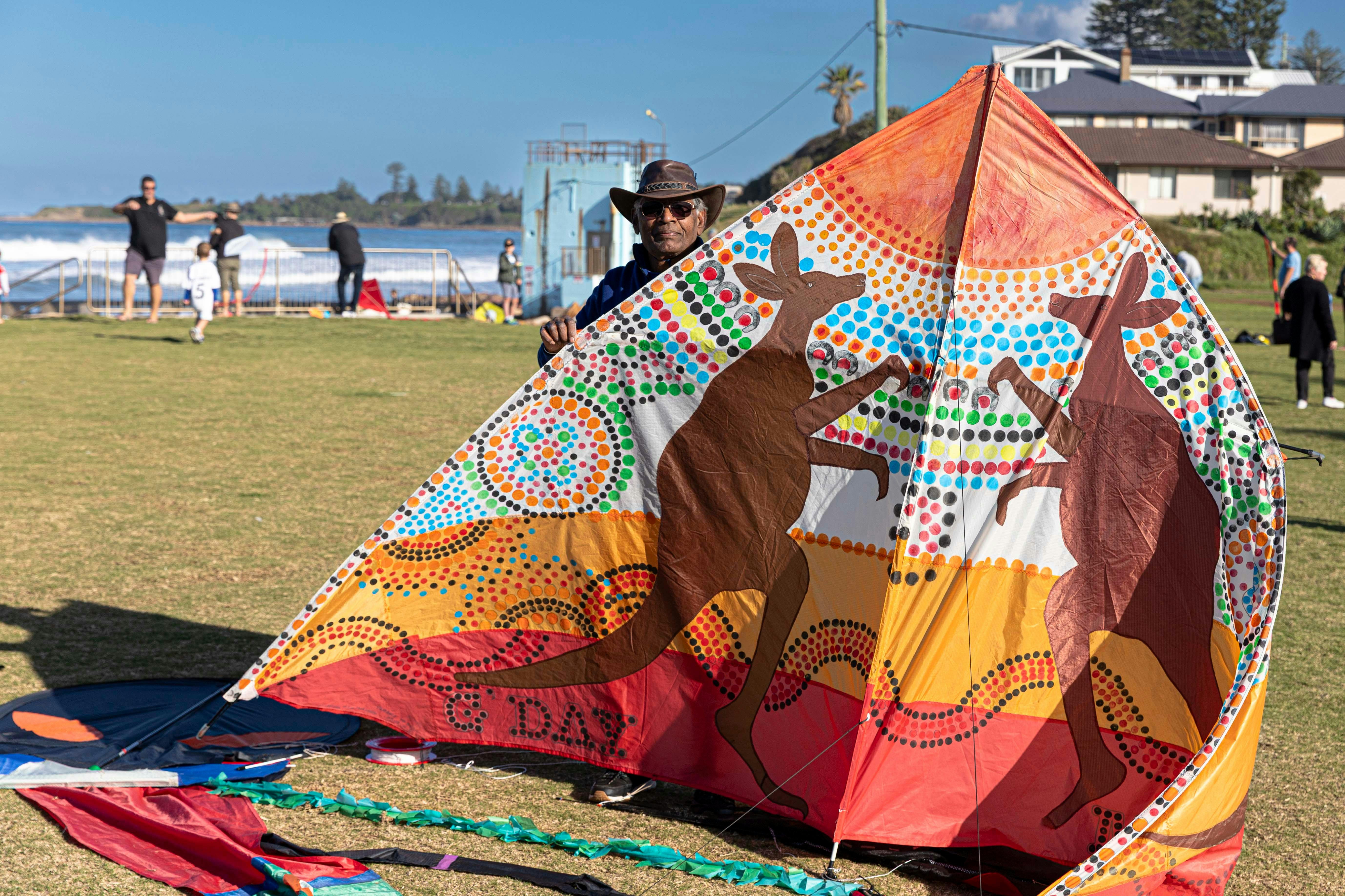 Thirroul Seaside &amp; Arts Festival – Drachenfest für die ganze Familie