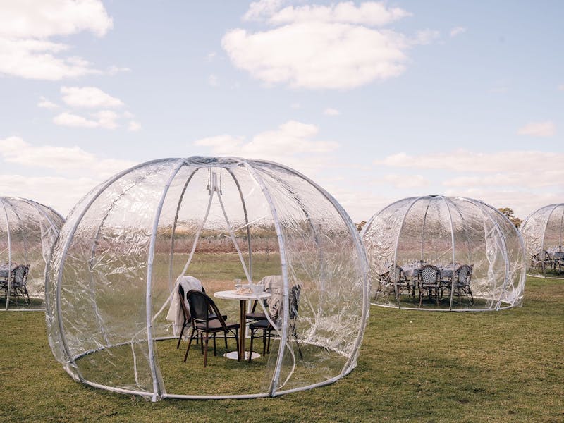 Image for Barossa Valley Chocolate Company Winter Dome Dining