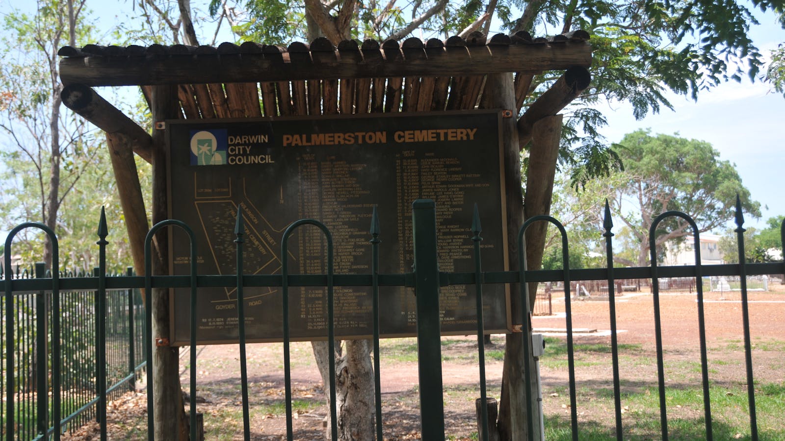 Palmerston Cemetery