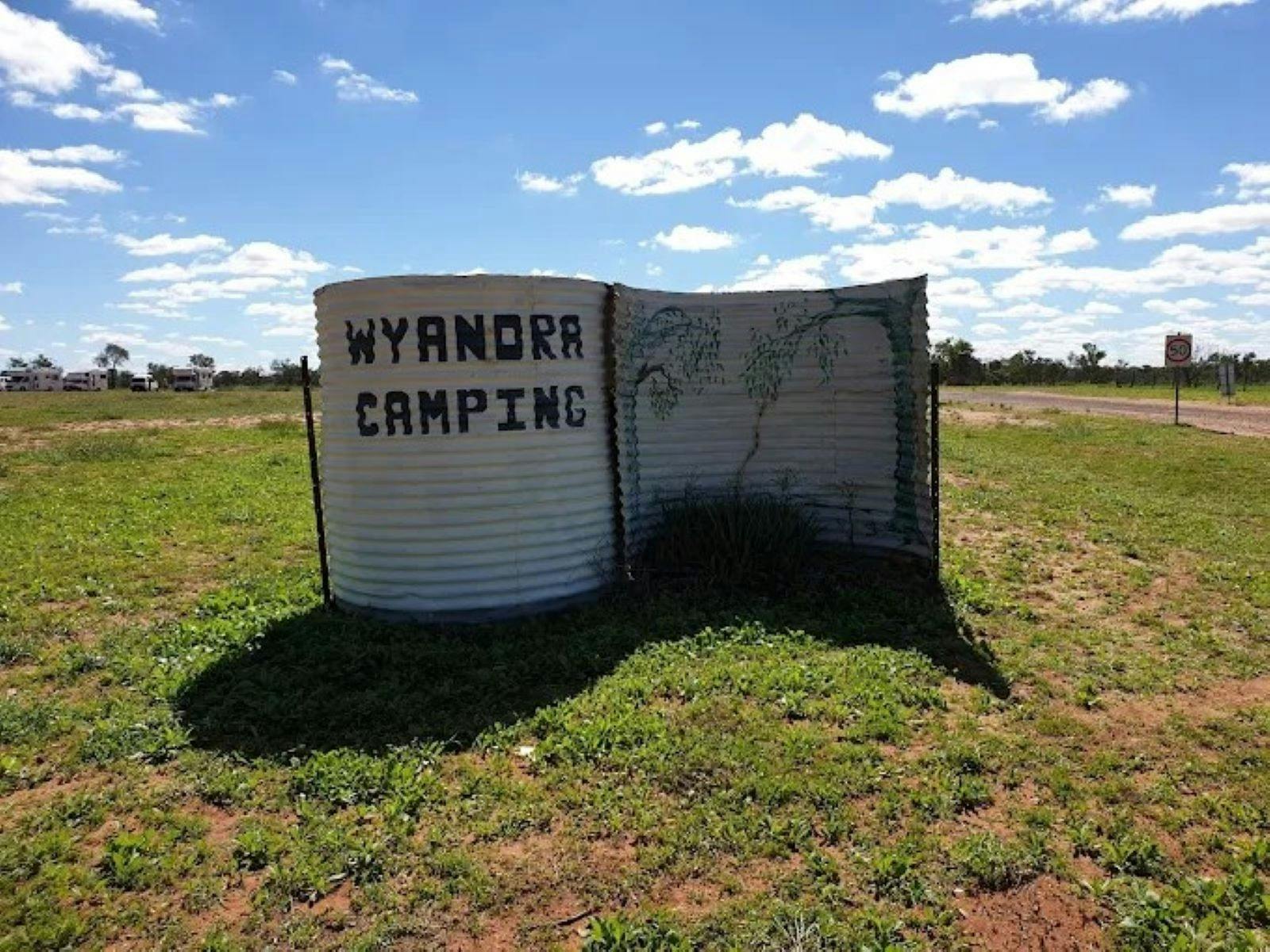 Wyandra free camp
