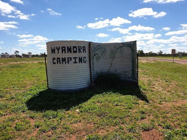 Wyandra free camp