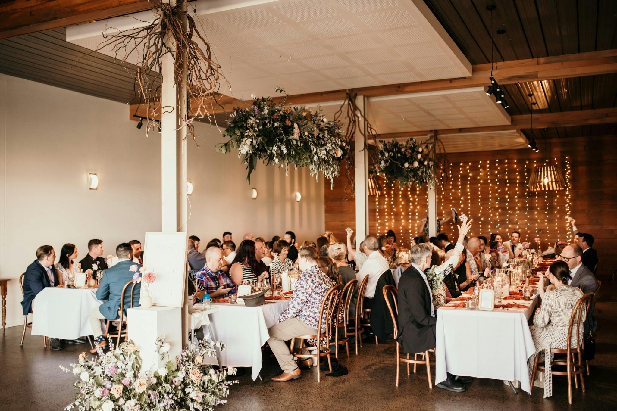 Reception at Borrodell