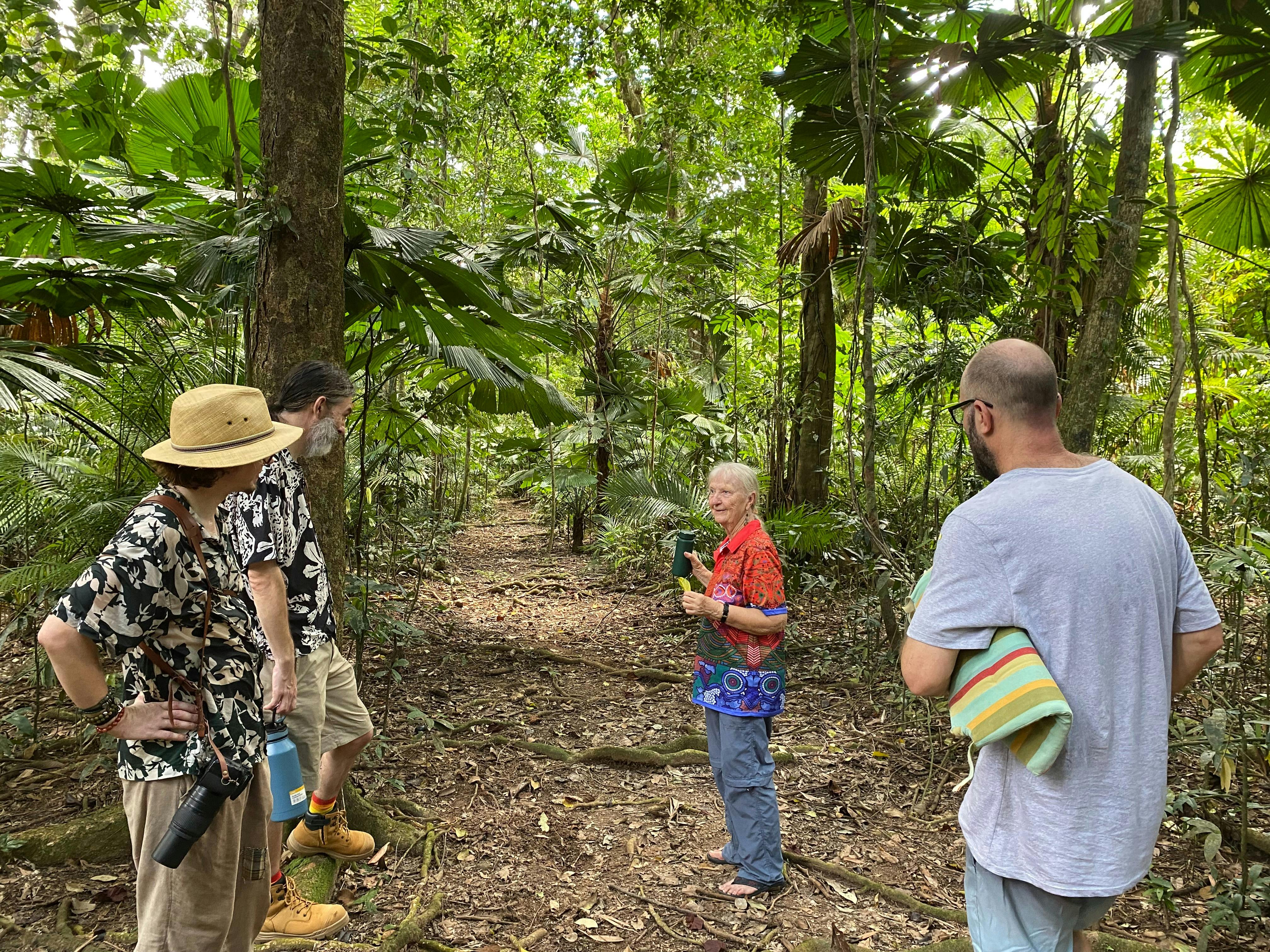 Rainforest Connections Walk