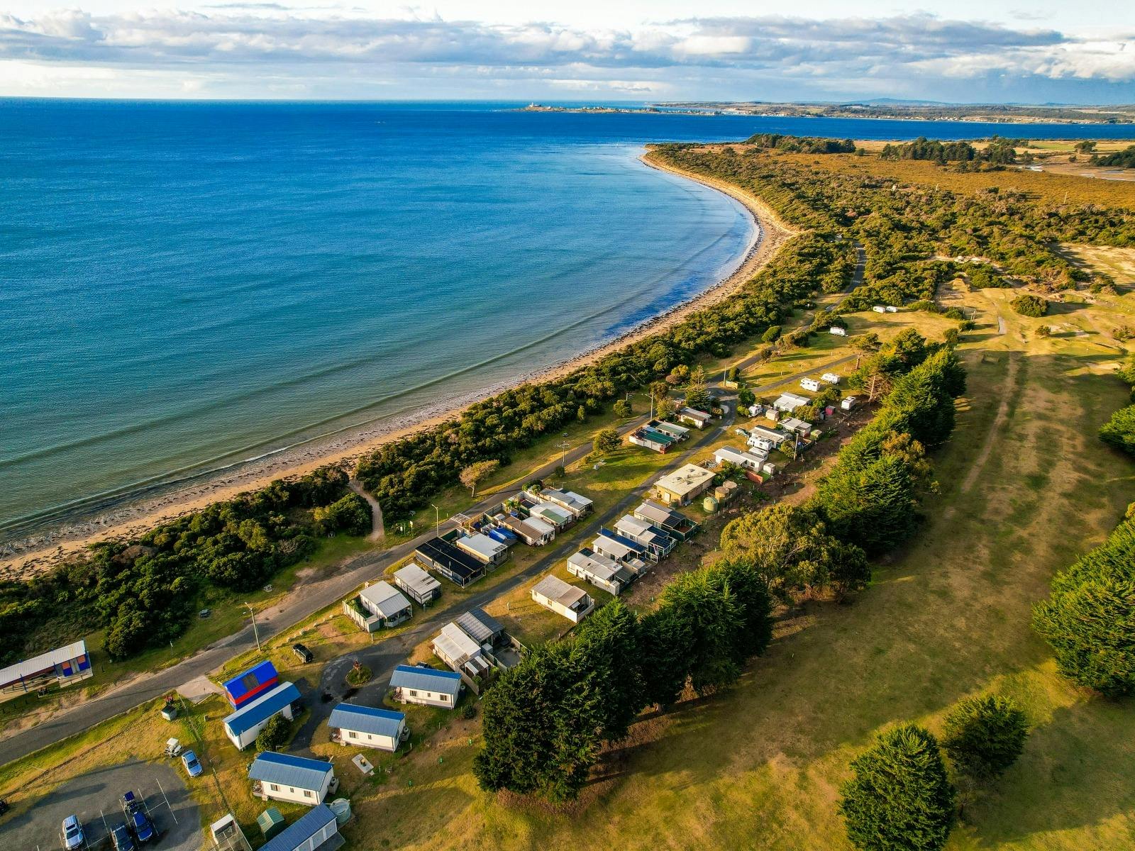 Greens Beach Caravan & Holiday Park - Discover Tasmania