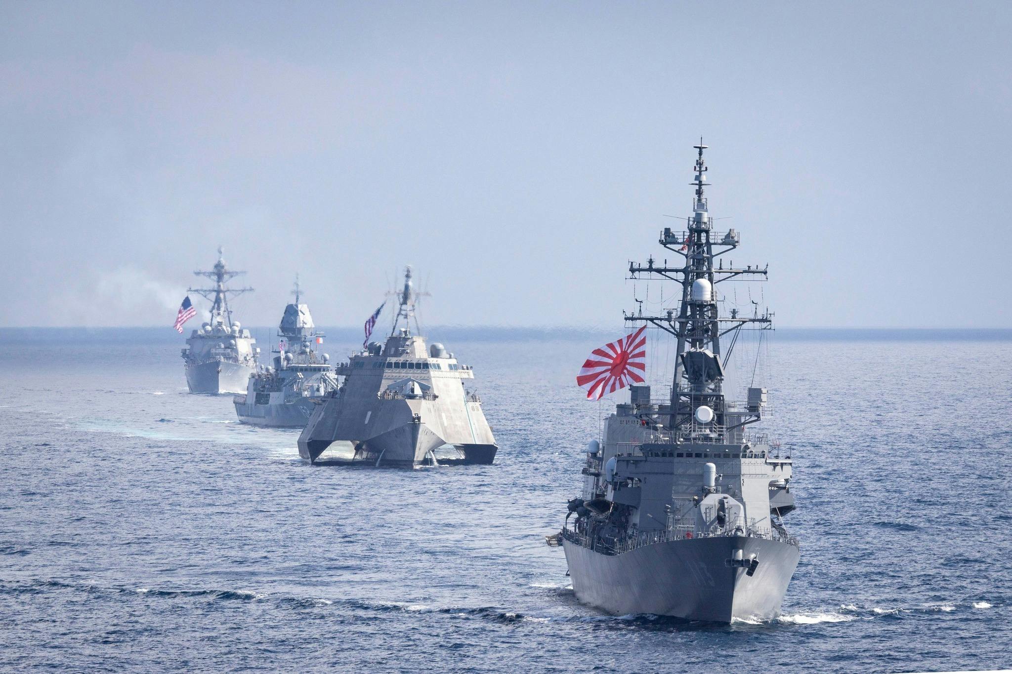 Naval Fleet Review Sailpast Cruise
