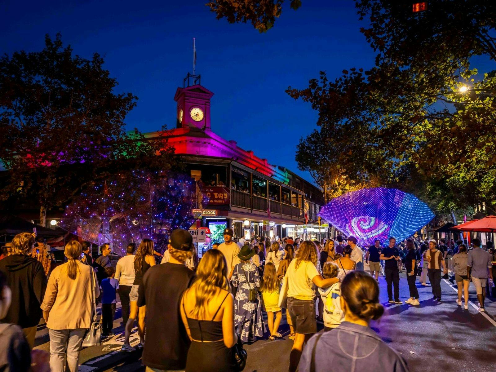 Surry Hills Christmas Fair