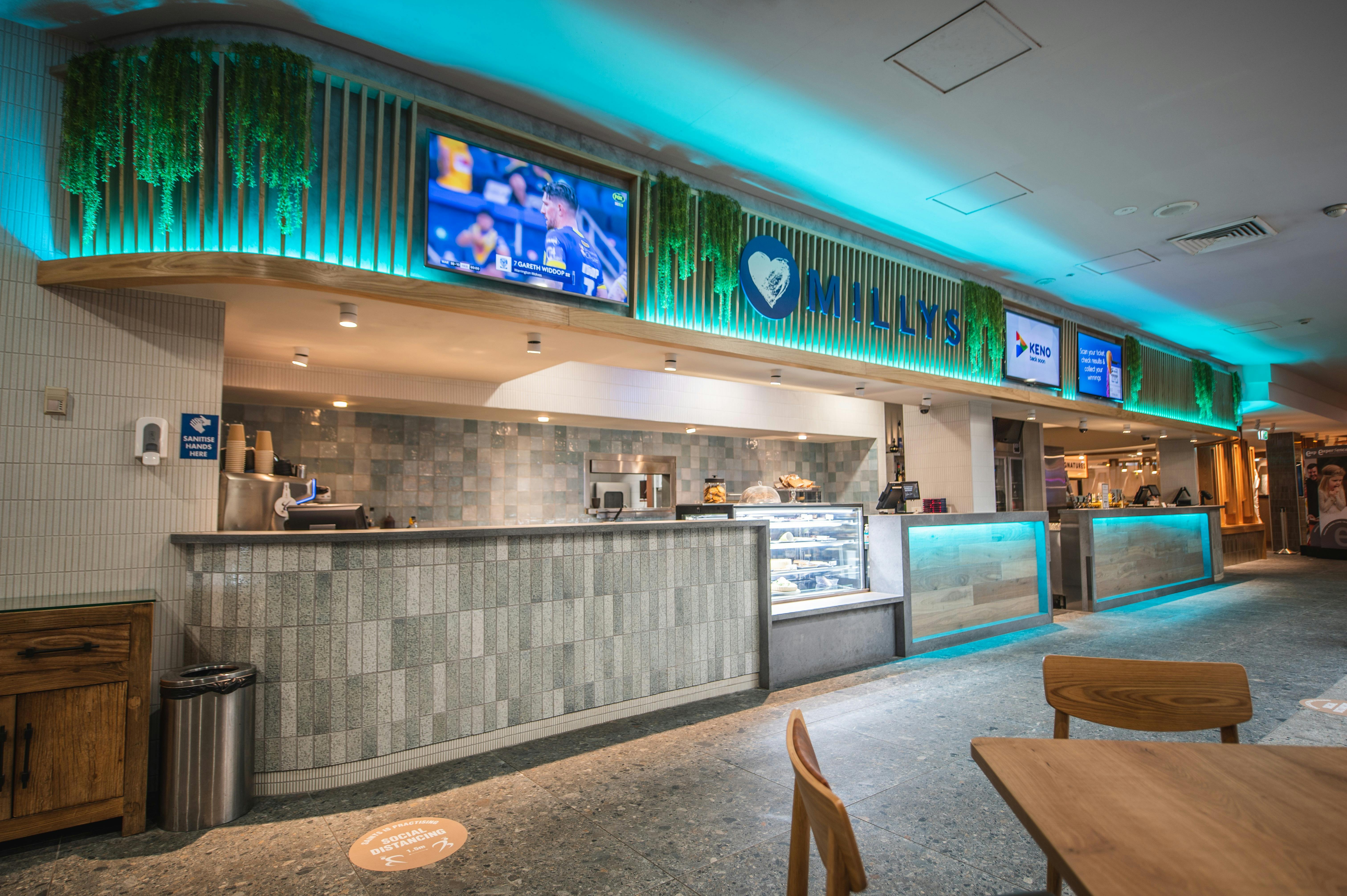 圣玛丽咖啡馆新鲜出炉的松饼