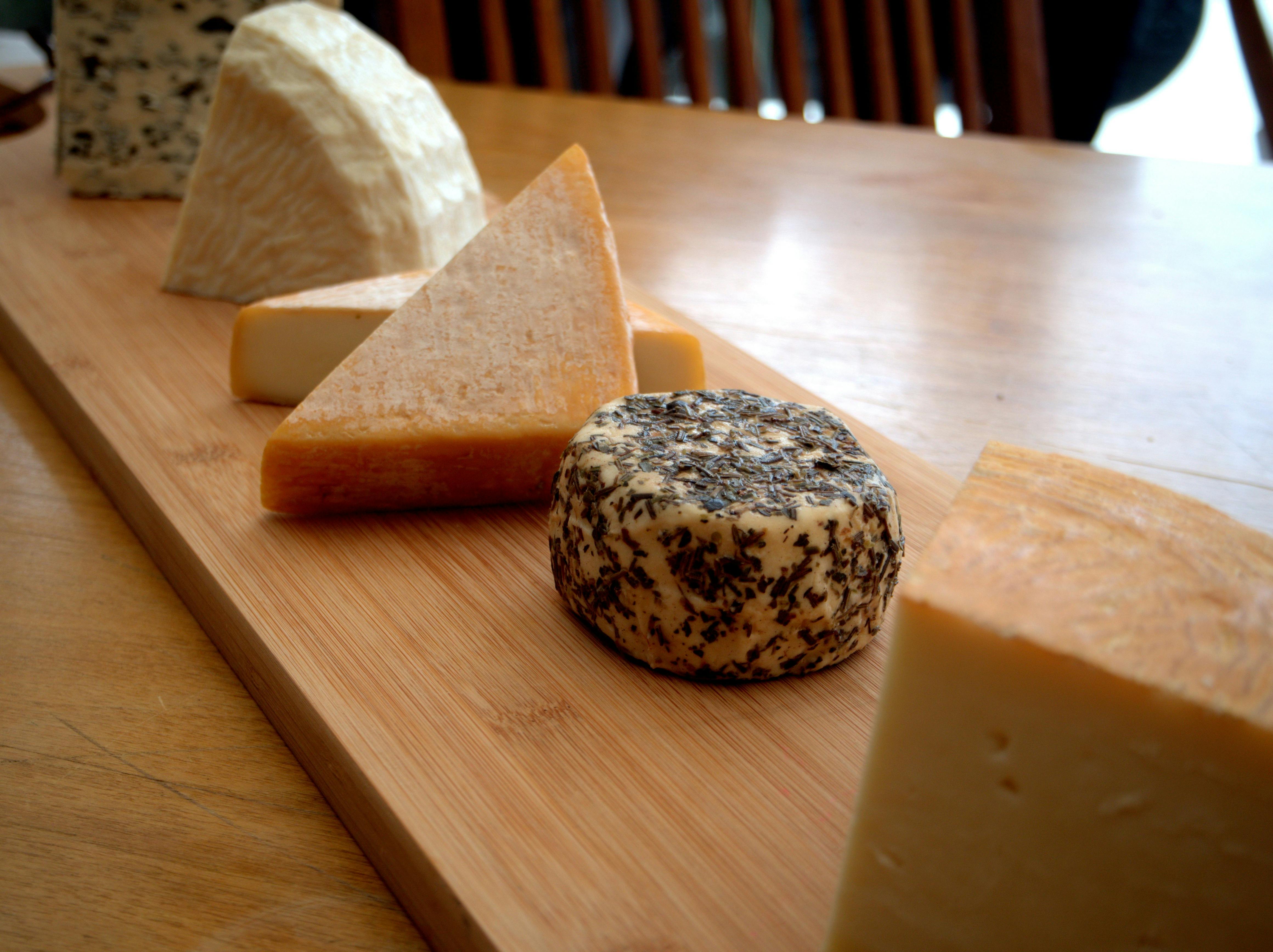 Huon Valley and Channel region cheeses from Grandewe Cheeses