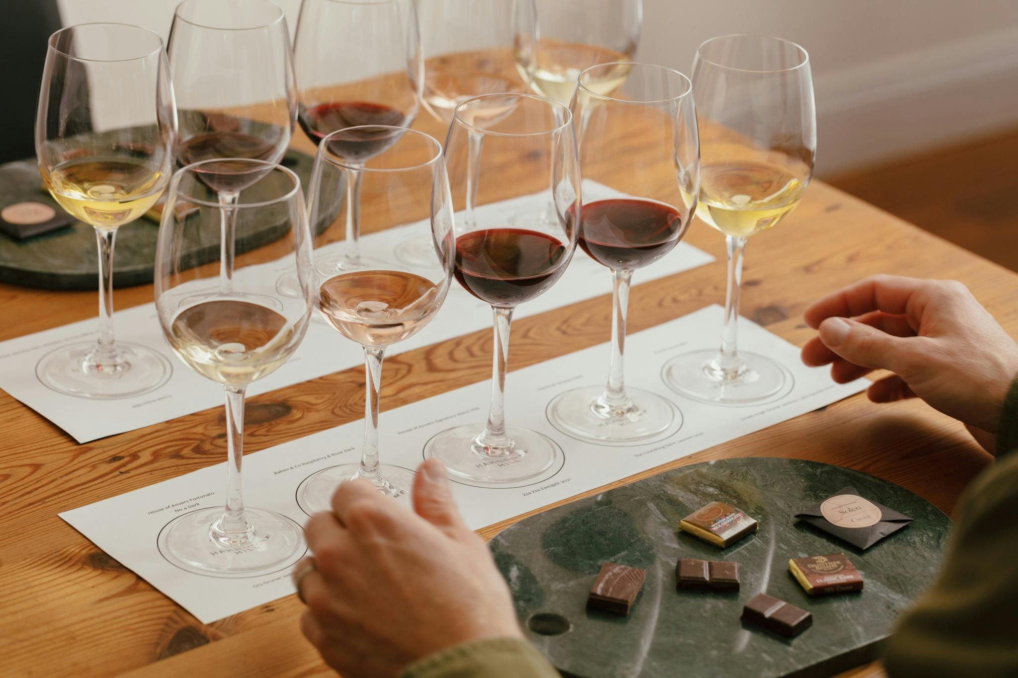 ChocoVino Wine and Chocolate Pairing at Hahndorf Hill