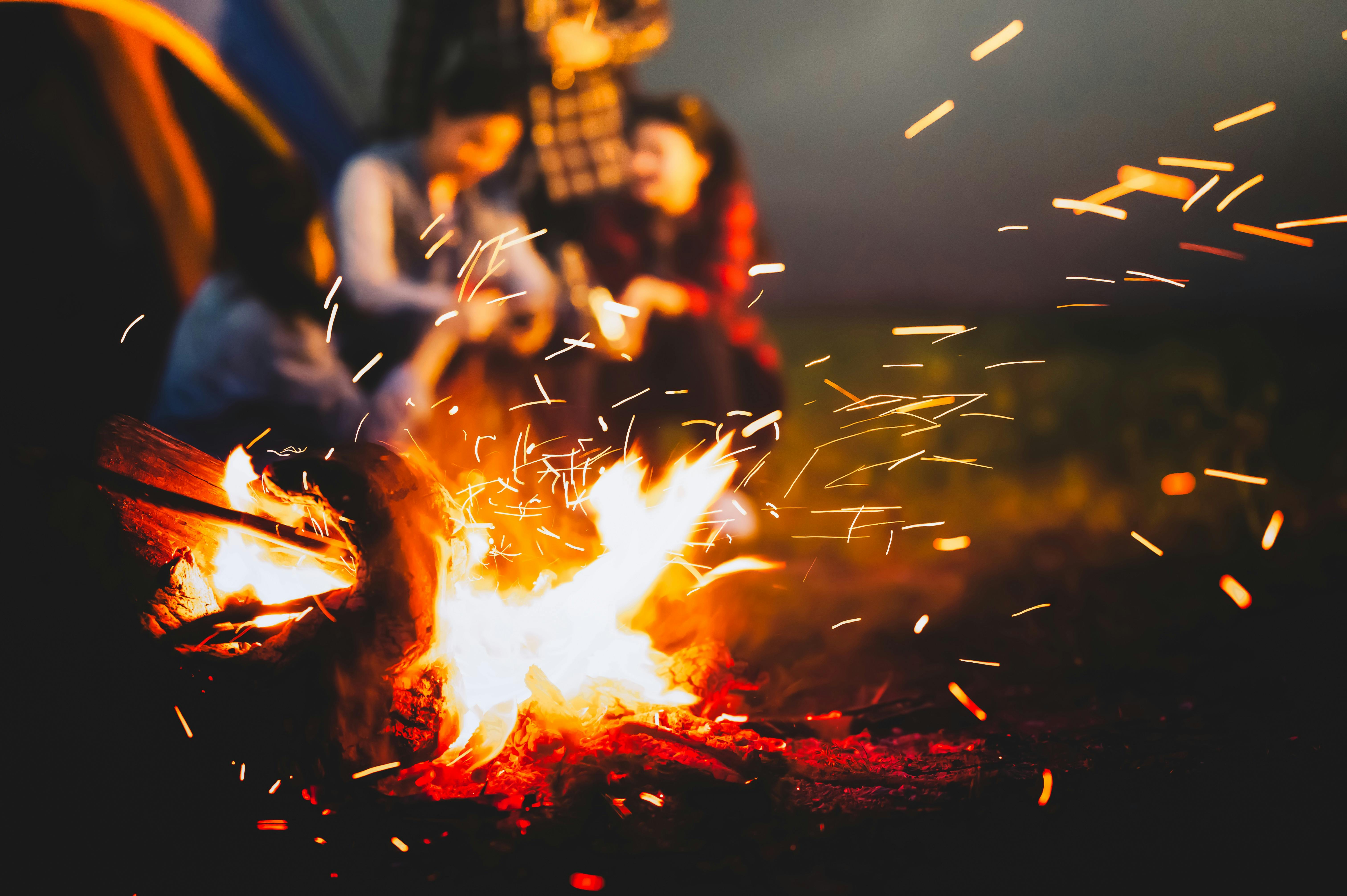 Enjoy camping