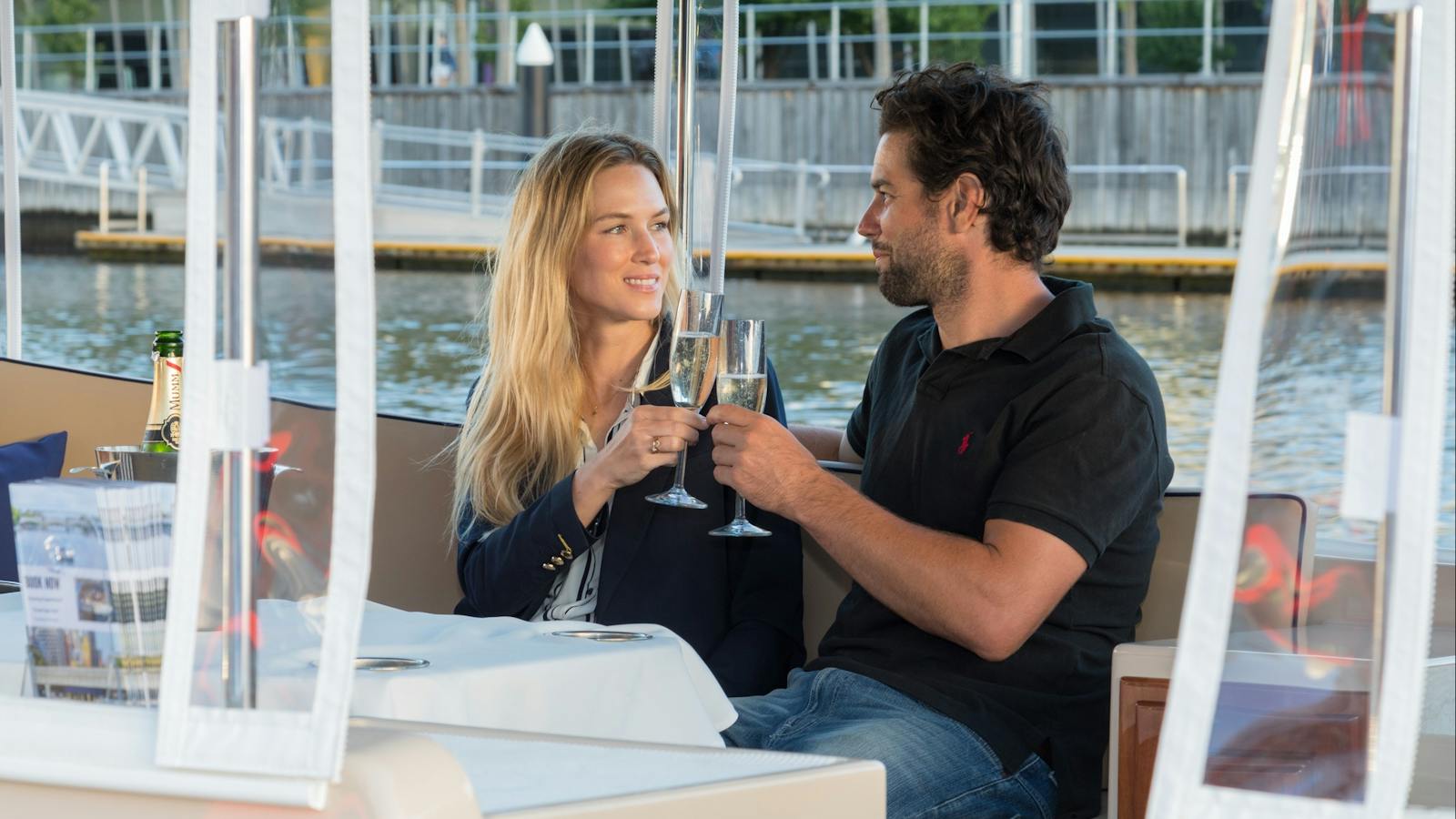 Treat your loved one to a romantic cruise on the Yarra River