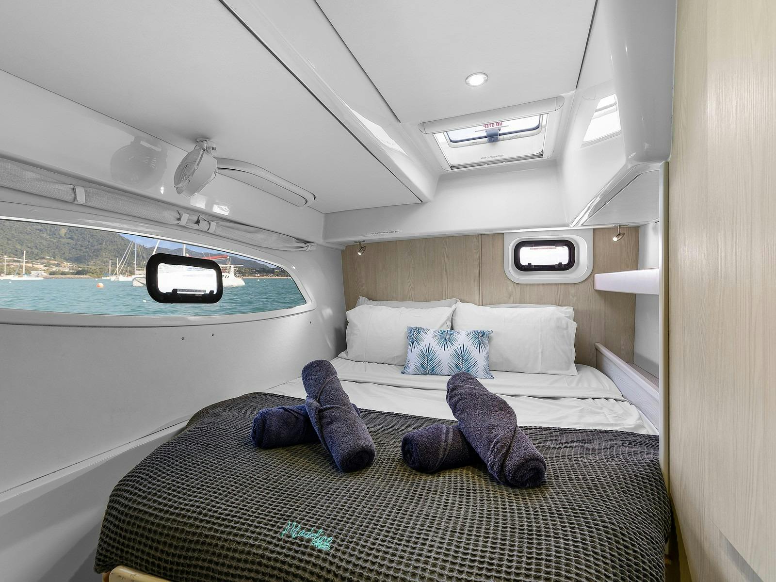 Leopard 44 - starboard aft cabin