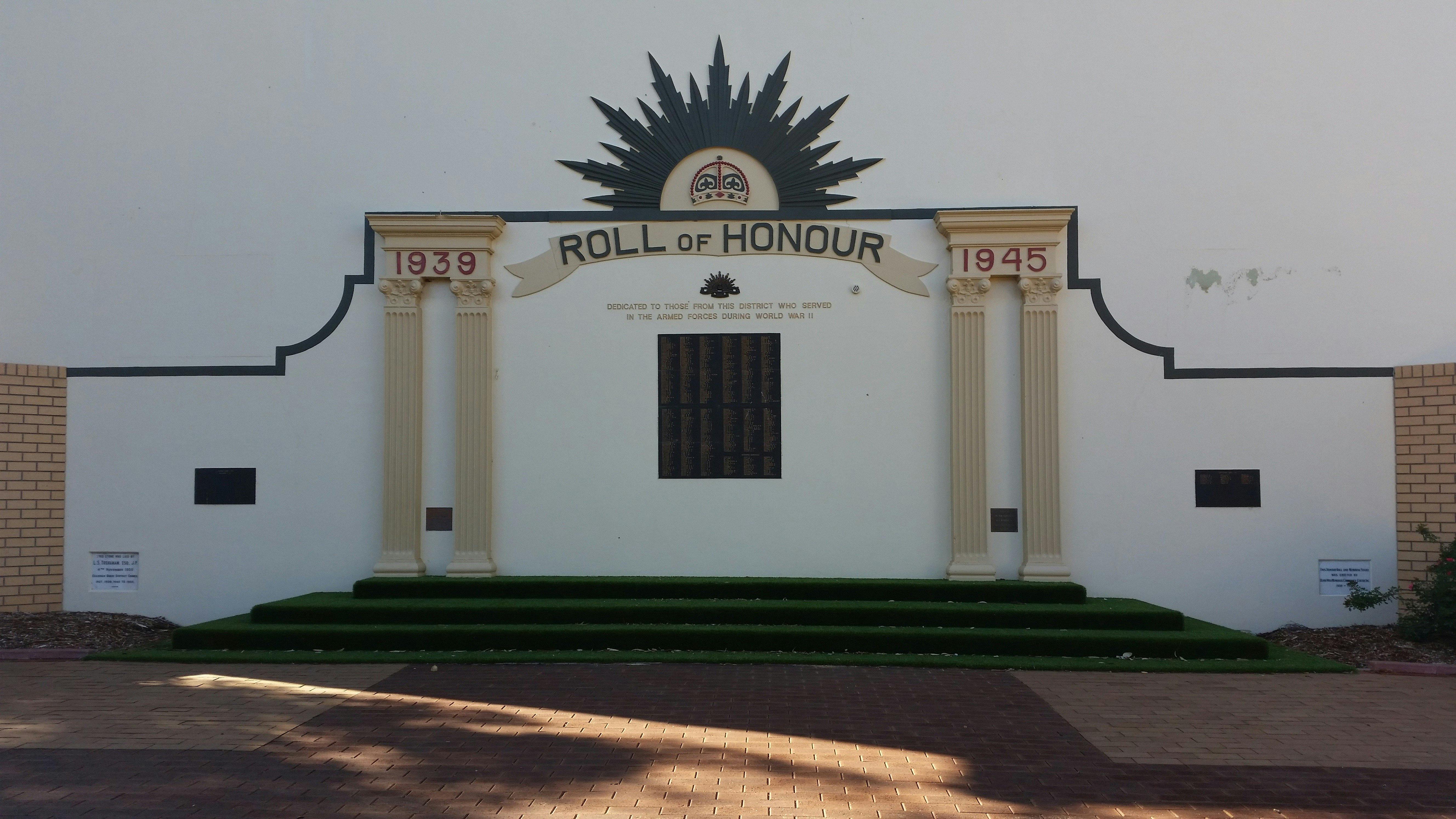 Berri War Memorial