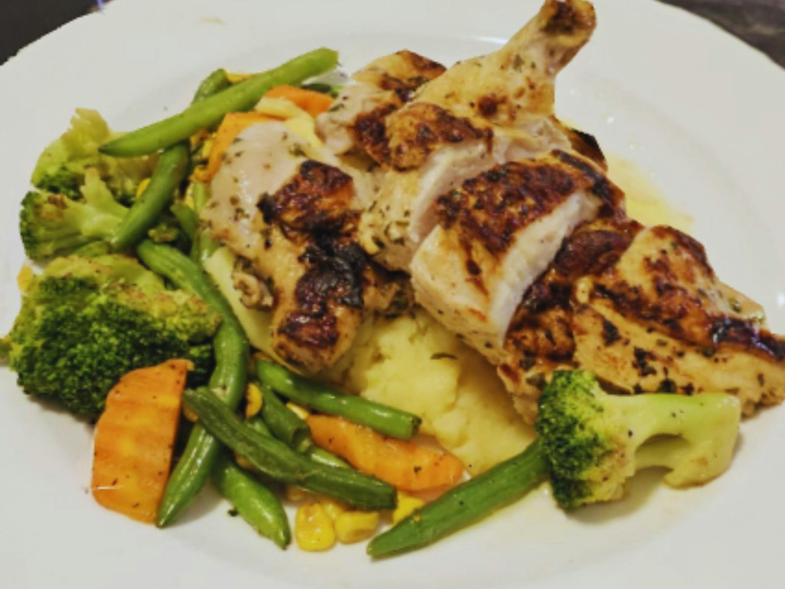 Eric's Table at The Broadway meal