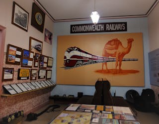 Old Ghan Heritage Railway and Museum