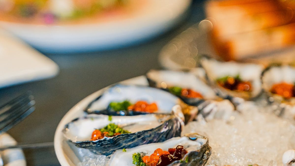 Oysters cold