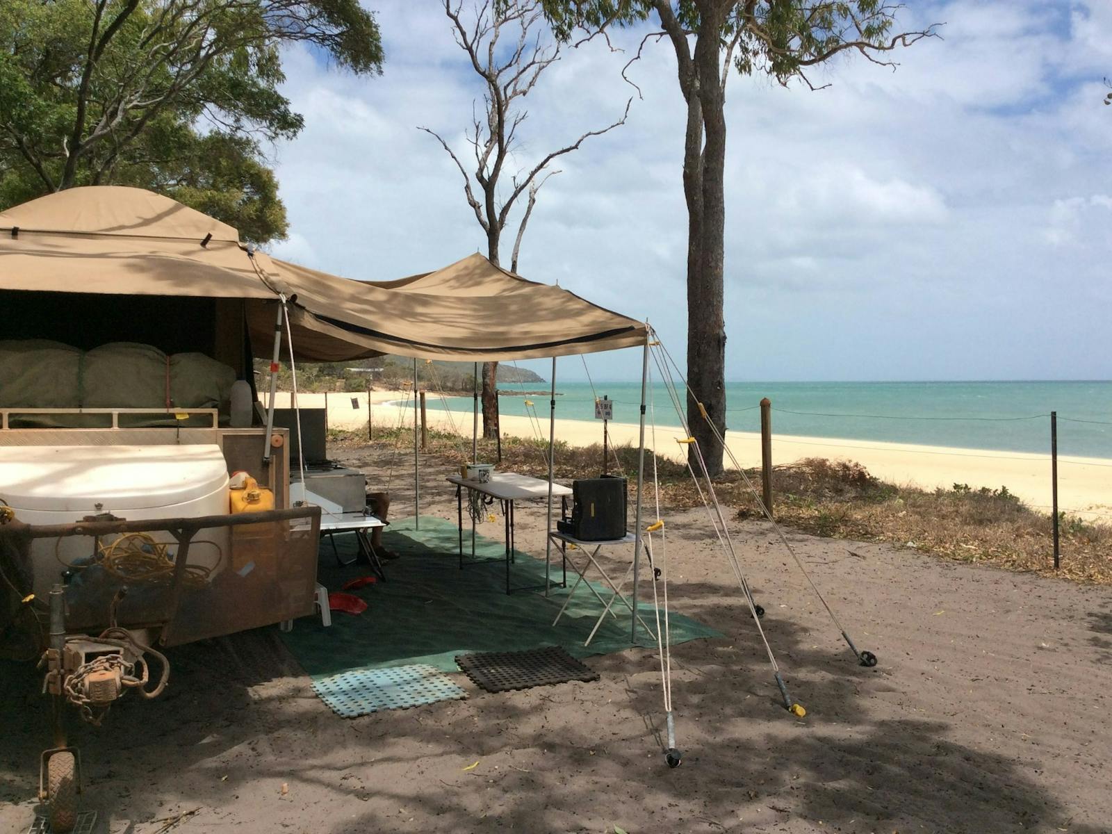Punsand Bay Beachfront Camping Punsand Bay Beachfront Camping