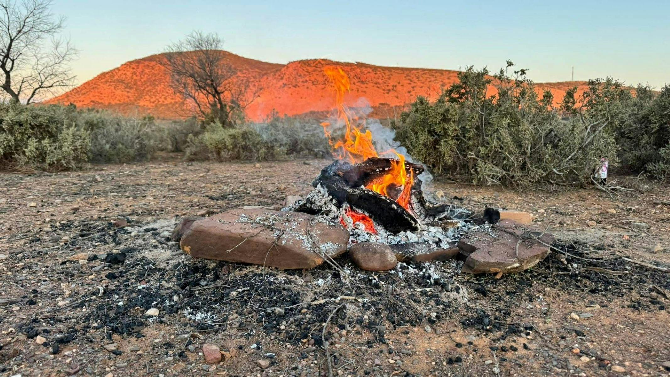 Bush Camping