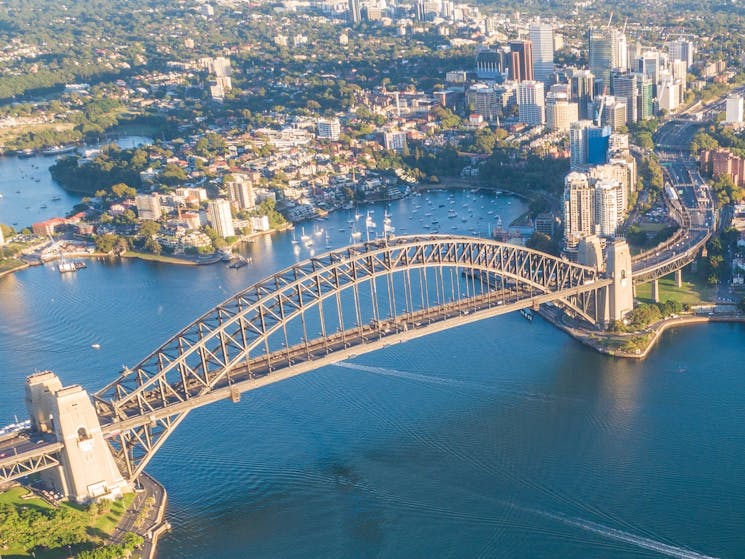 Helicopter Ride Sydney Harbour Bridge