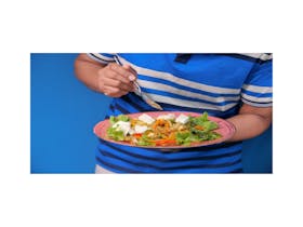 Greek platter
