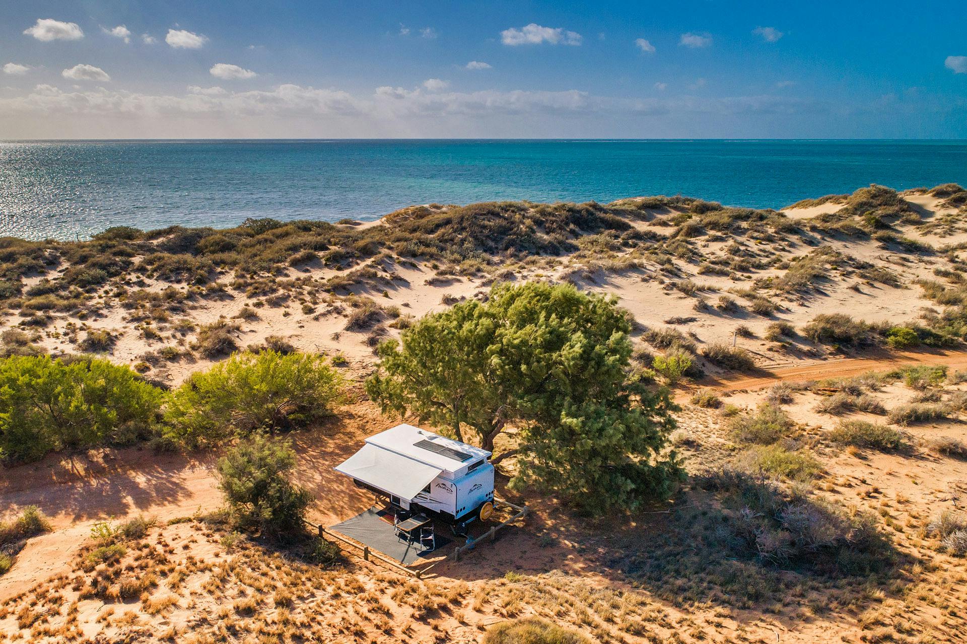 Caravan Hire Exmouth, Western Australia