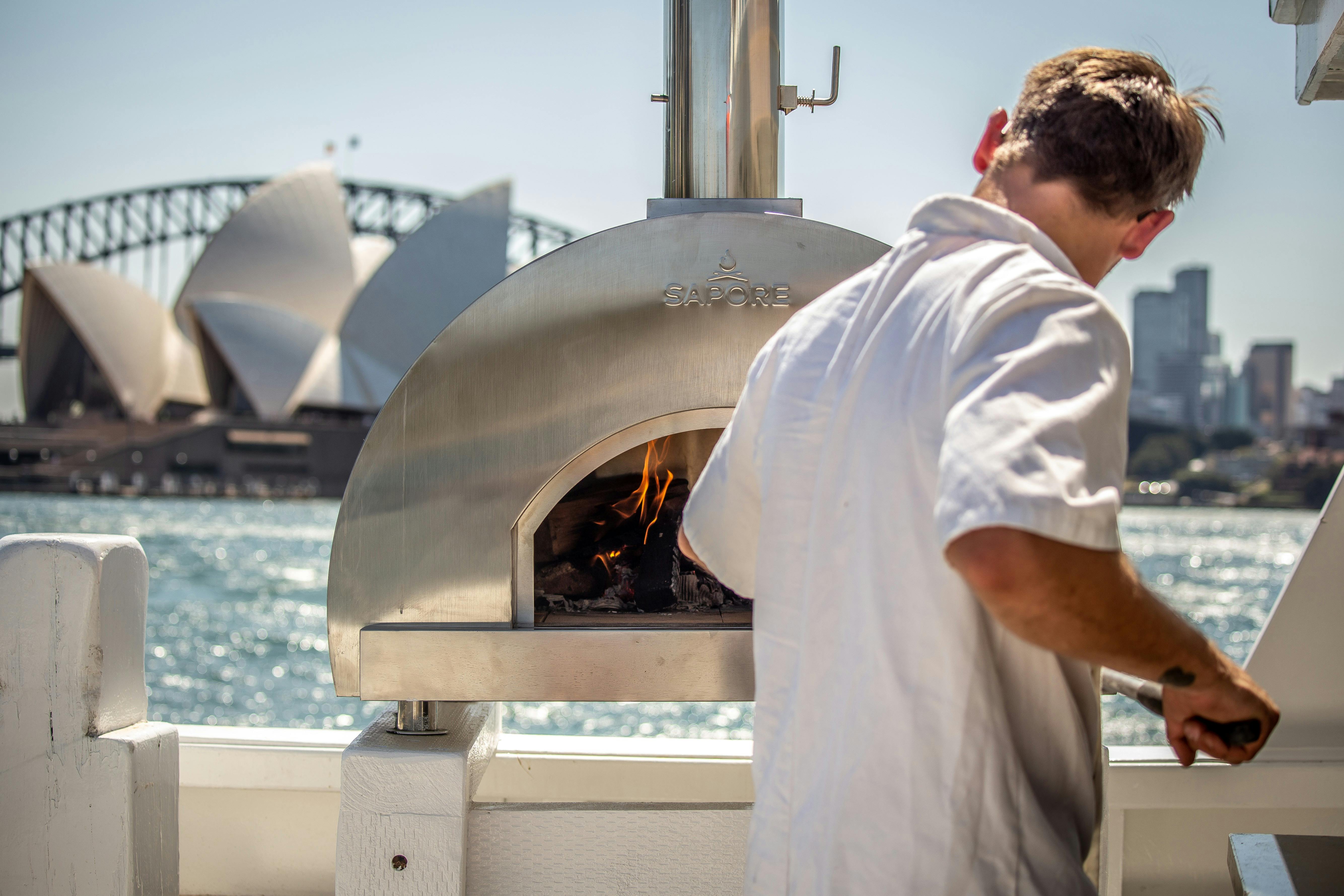 Award winning woodfired chef