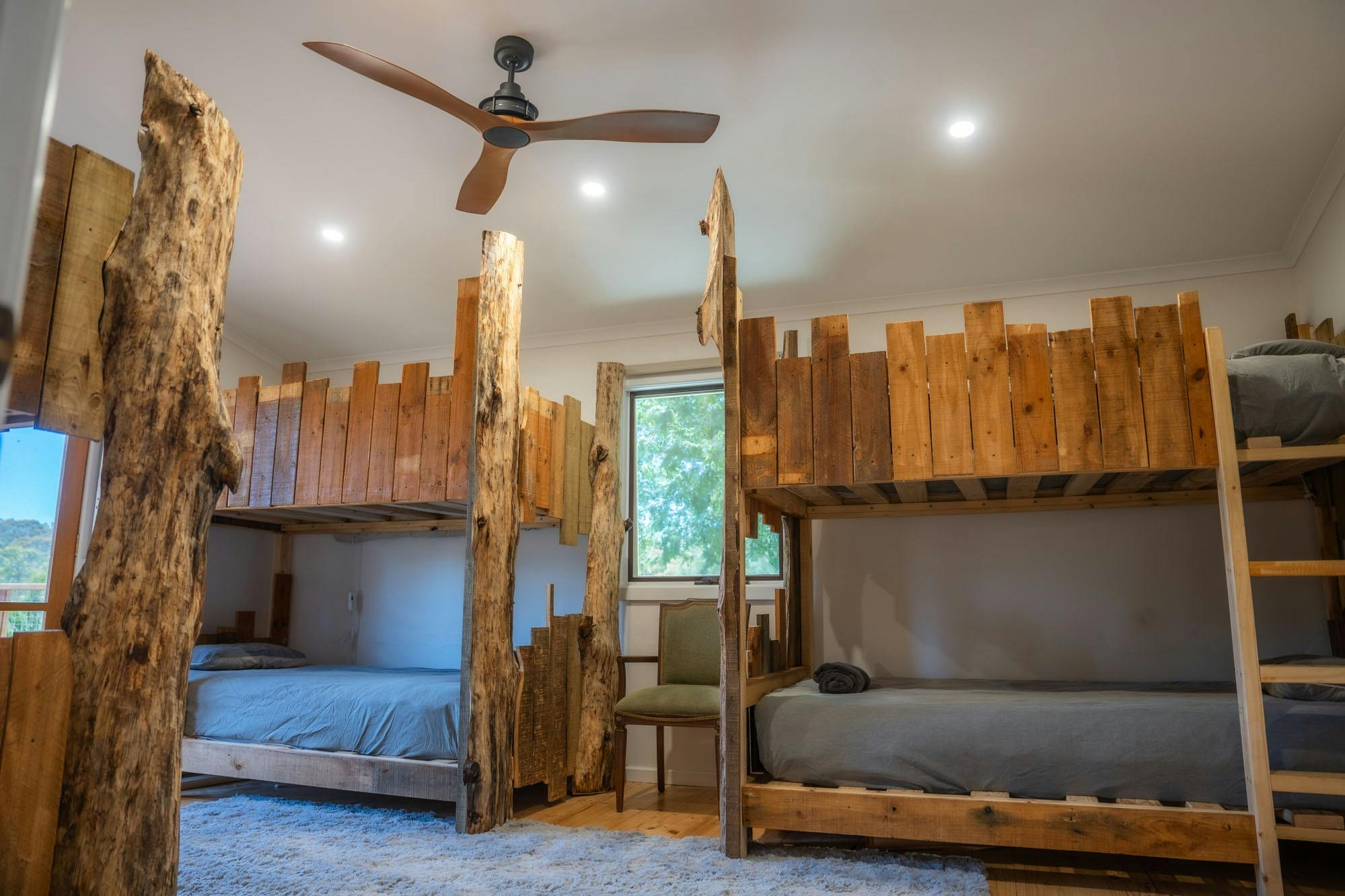 The Forest Bunk Room!
