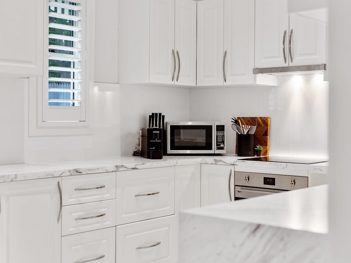 Nell's Place - Kitchen