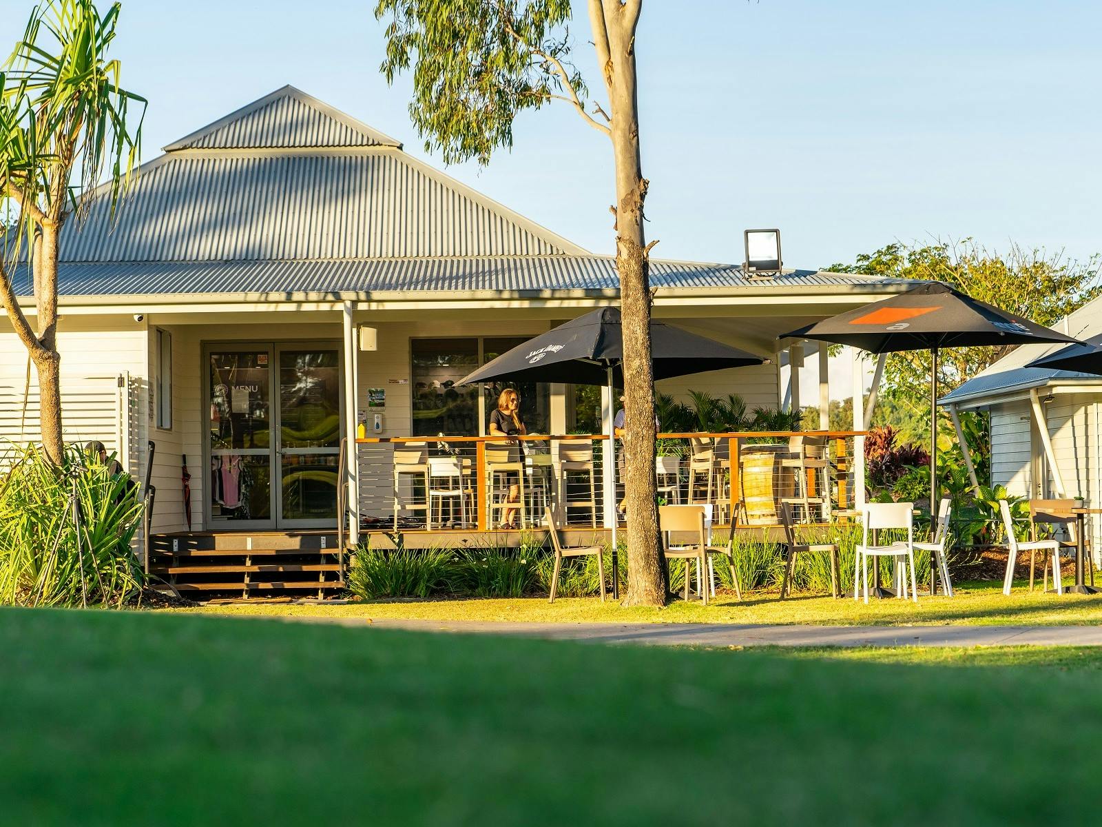 Clubhouse Cafe