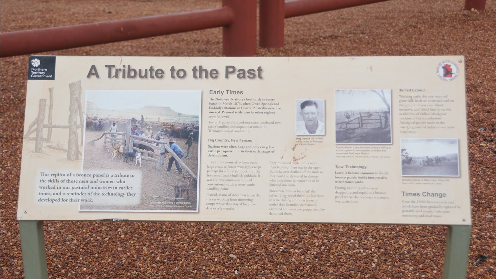 Durack Memorial