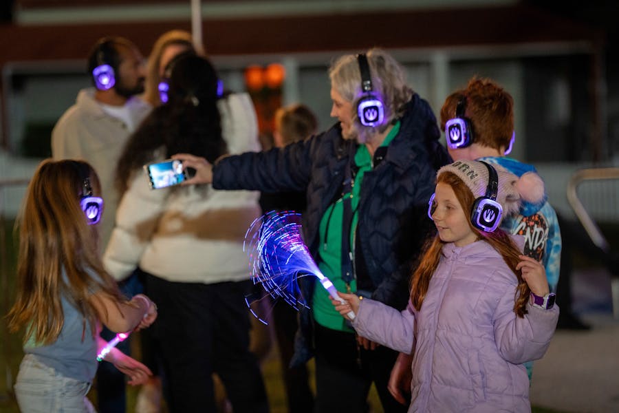 Kiama Winter Street Festival Silent Disco