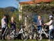 E-bikes at Rail Trail Cafe