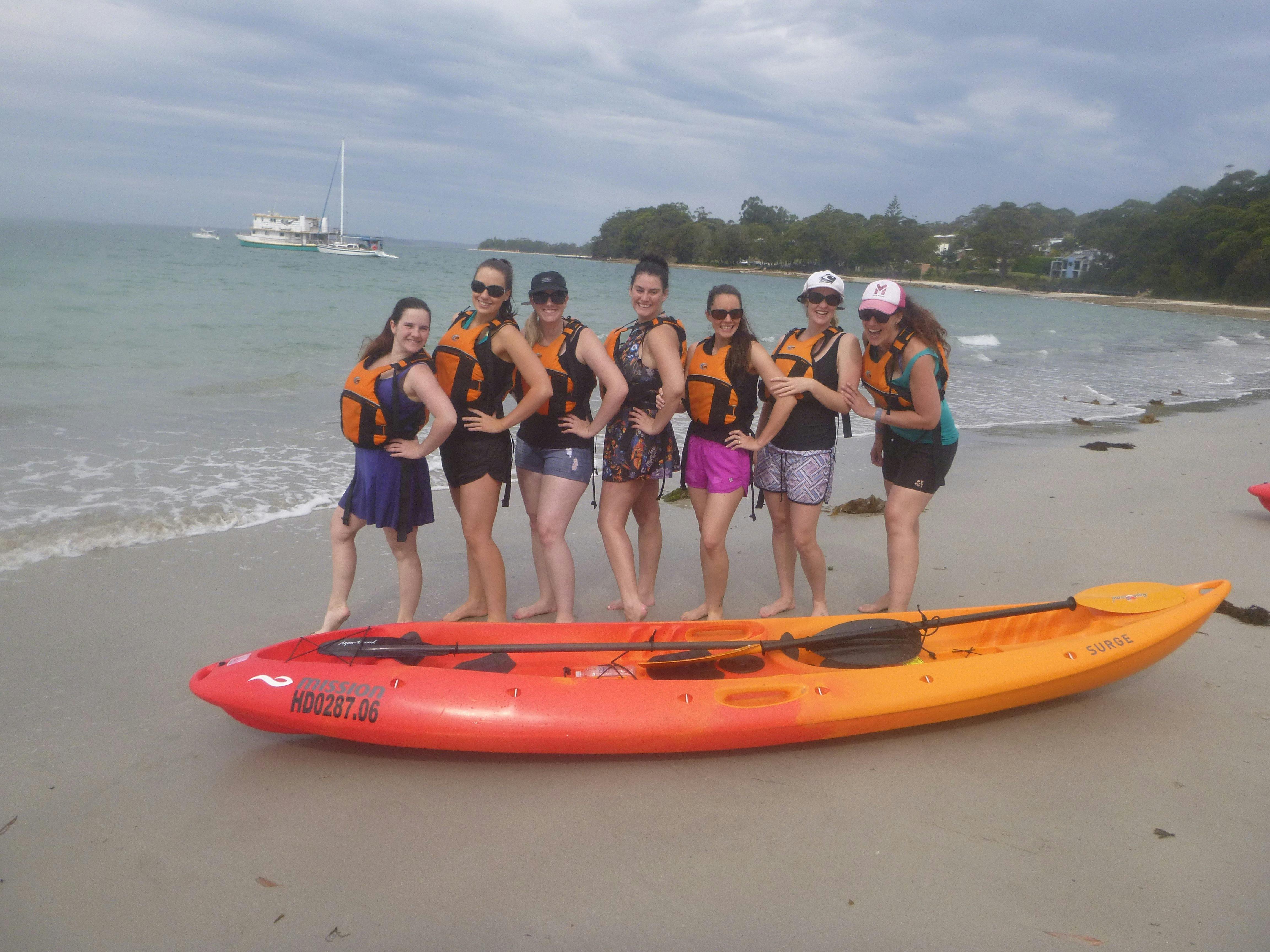 Sea Kayak Jervis Bay