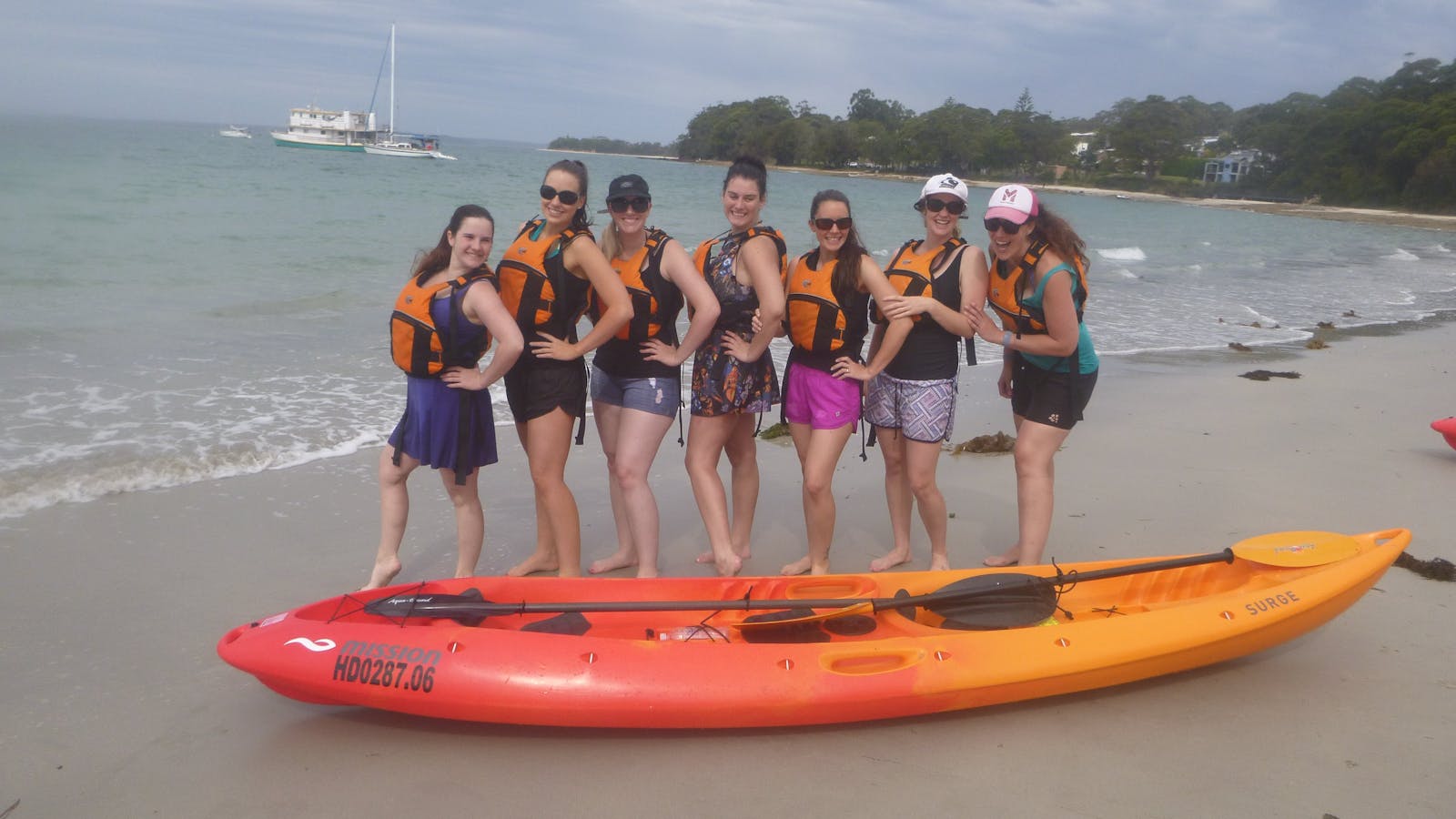 Sea Kayak Jervis Bay