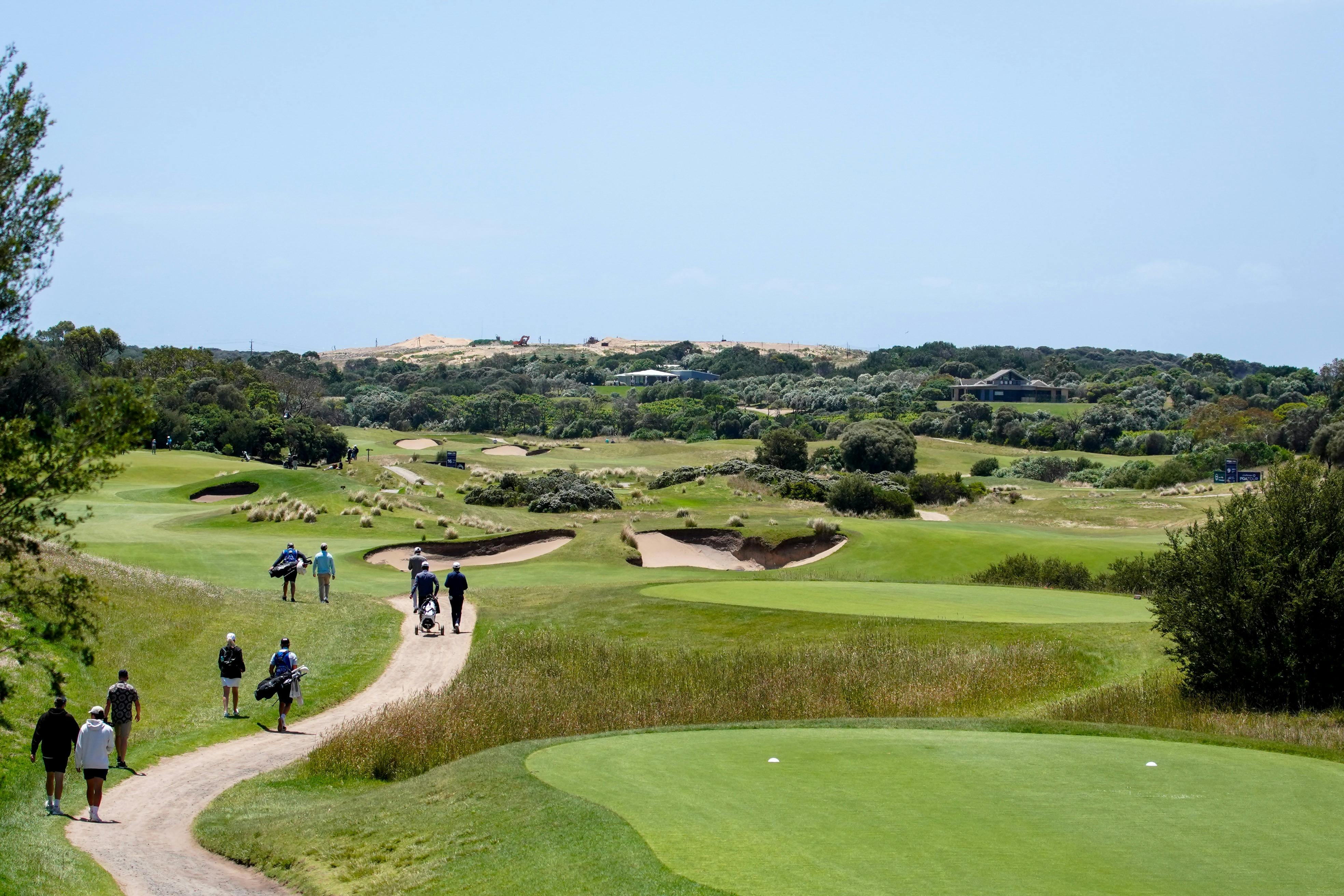 Moonah Links golf club
