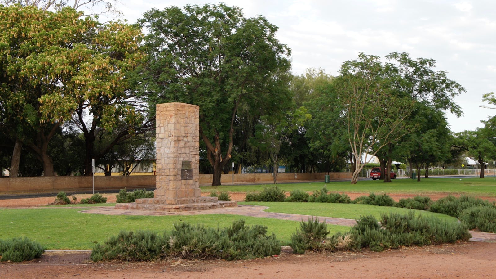 John McDouall Stuart Memorial