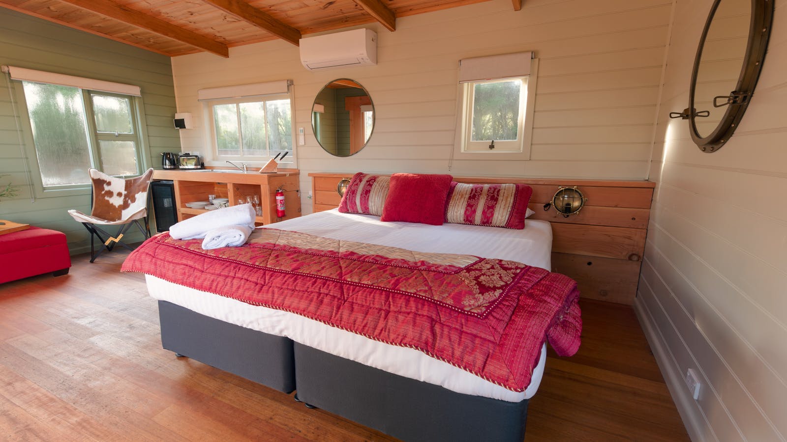 Cloudy Creek Cottage Sleep-out