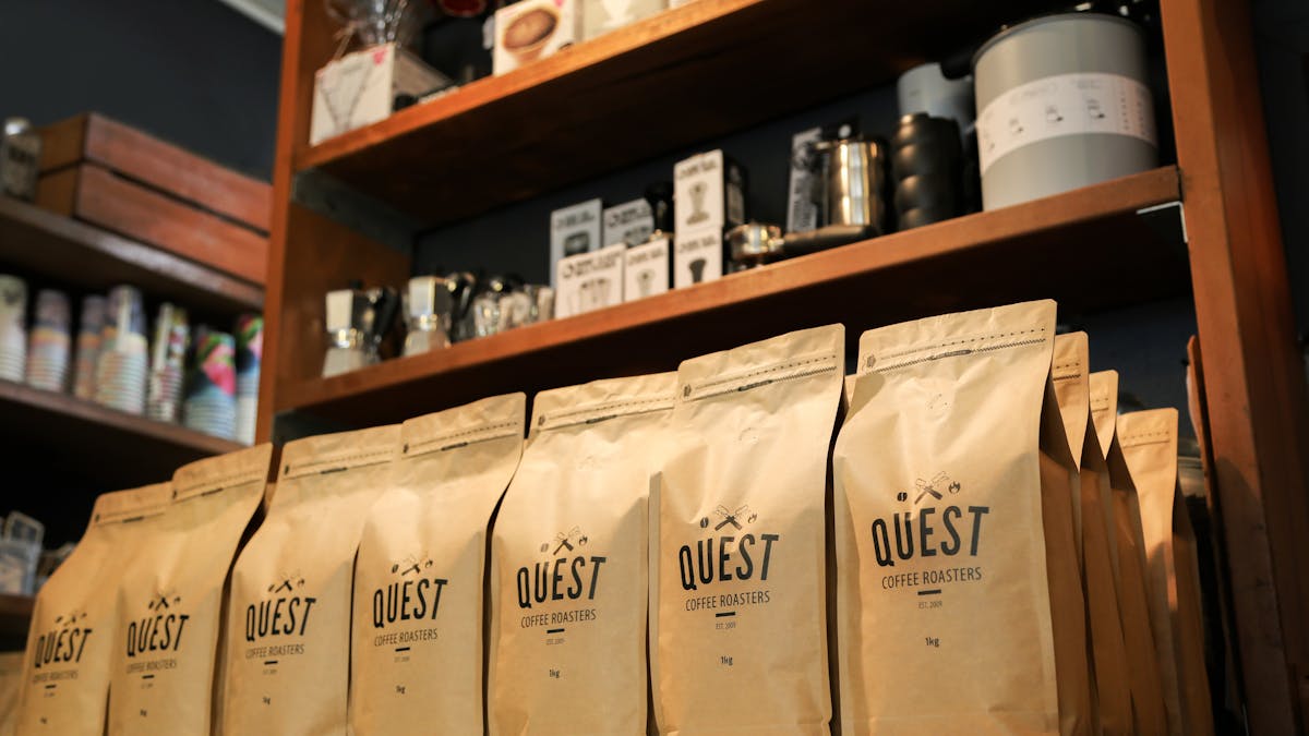 Organic wholesale coffee beans and cafe supplies available