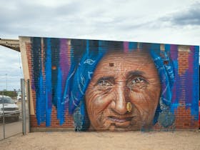 Adnate's Stunning 2018 Female Portrait Mural