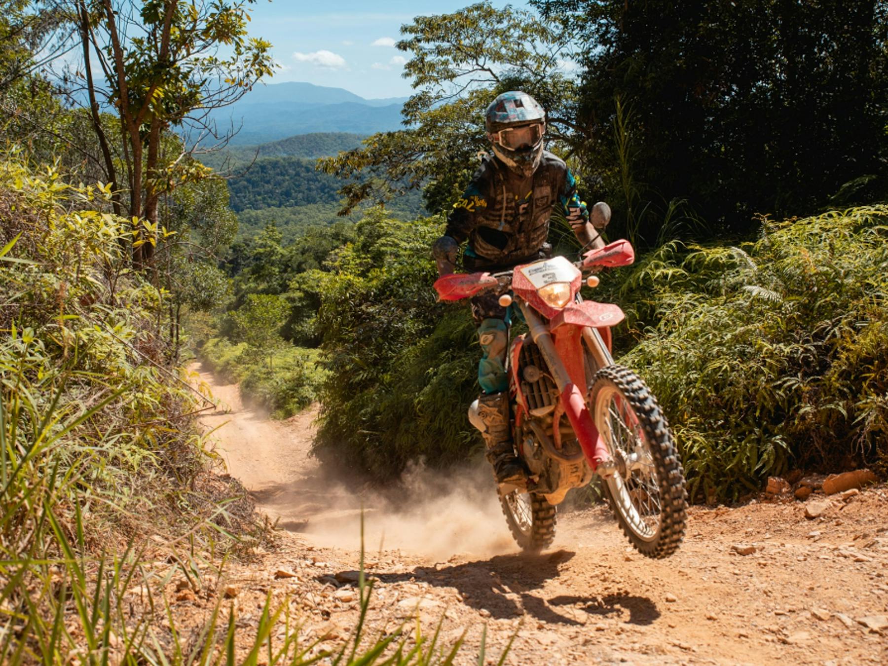 HYKE （ハイク）TROPICAL MOTORCYCLE CAPE ケープ Cape York Motorcycle Adventures | Cairns & Great Barrier Reef