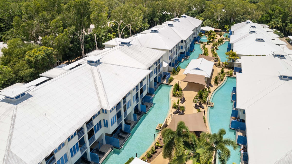 Silkari Lagoons - Drone View