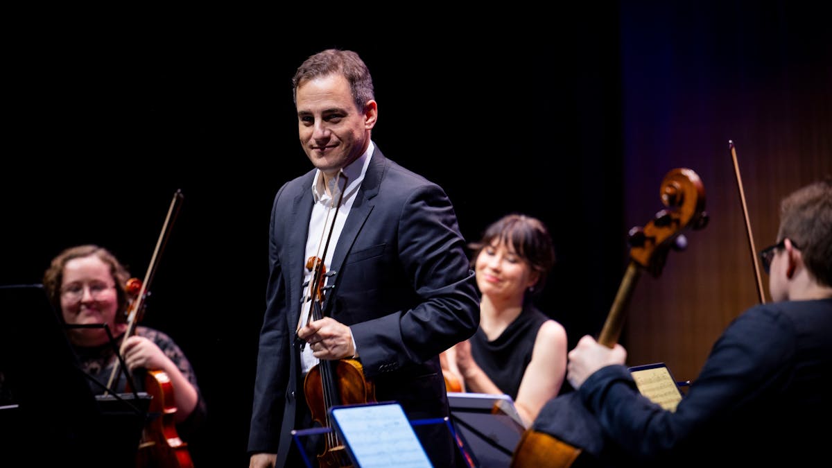 AFCM Artistic Director Jack Liebeck