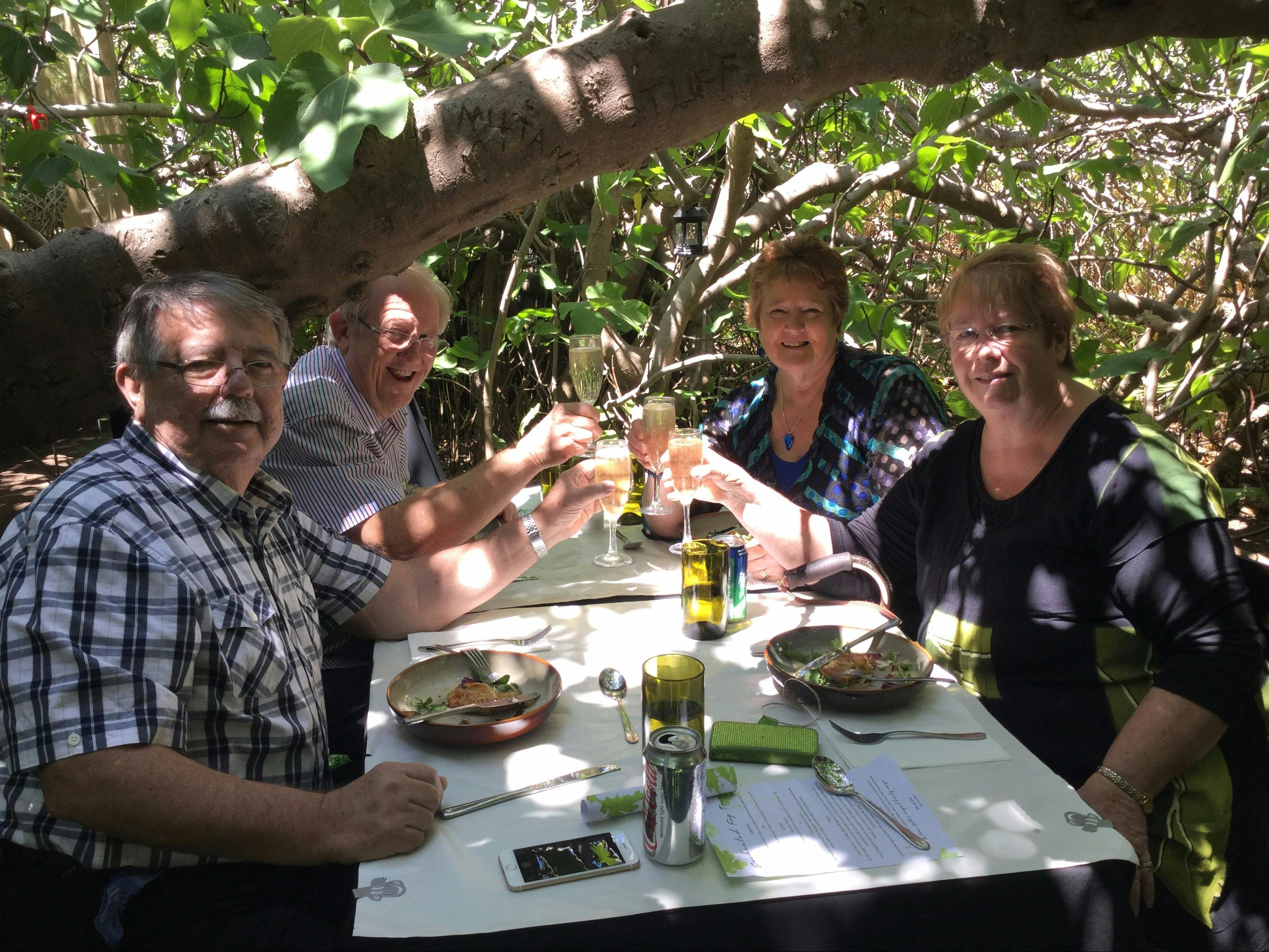 Unique Dining experience on the island