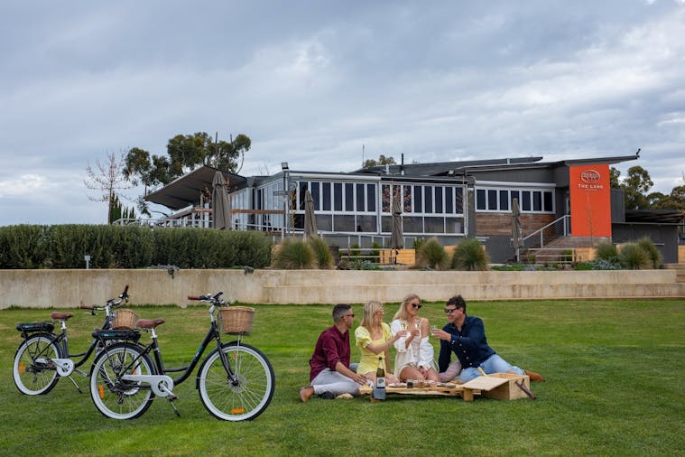 Bike About Hahndorf Wine Loop guided Ebike wine tour