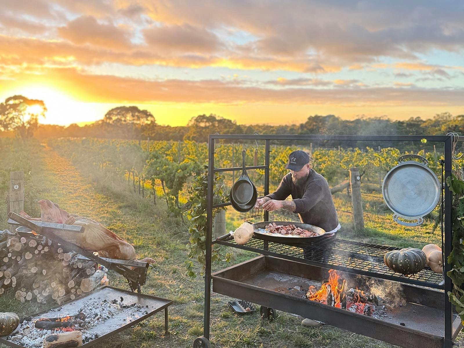 A long lunch on the shortest day