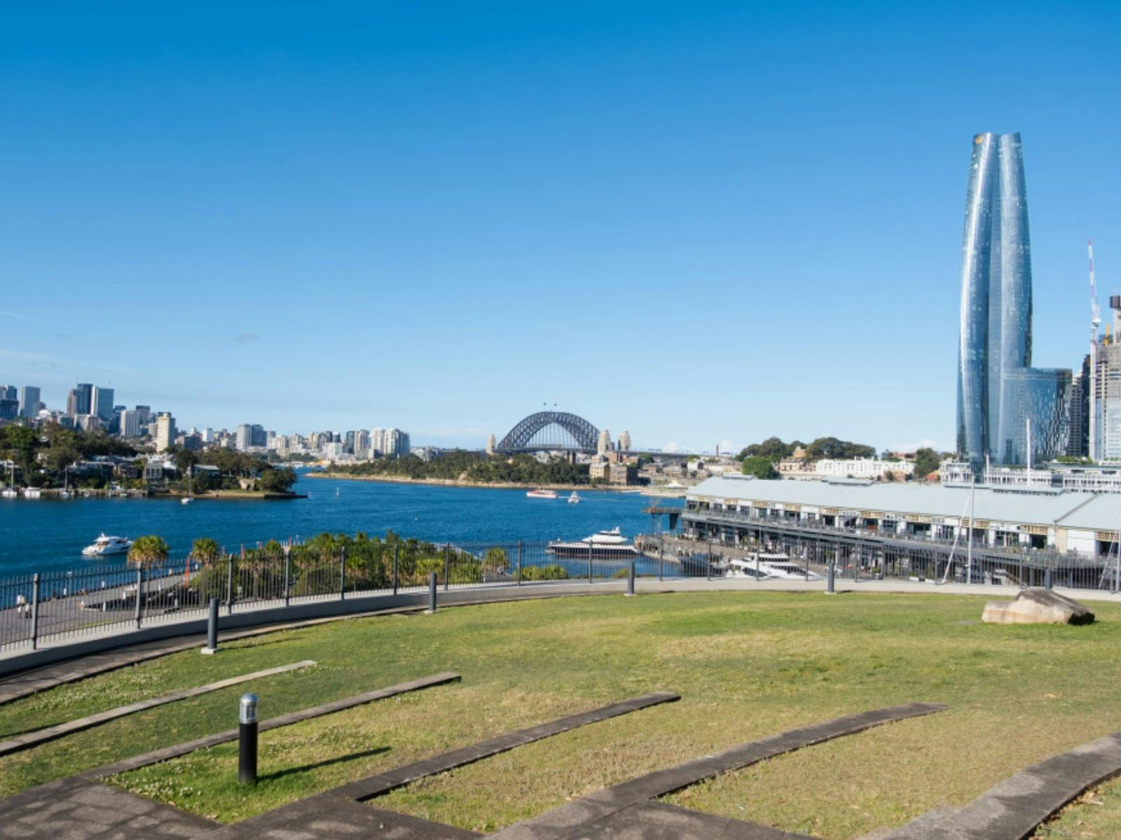 Sydney New Year's Eve at Giba Park